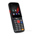 2D przenośny terminal PDA PDA Skaner kodów kreskowych Android